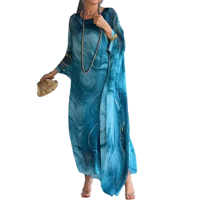 Malena | Vestido Estampado Espectacular