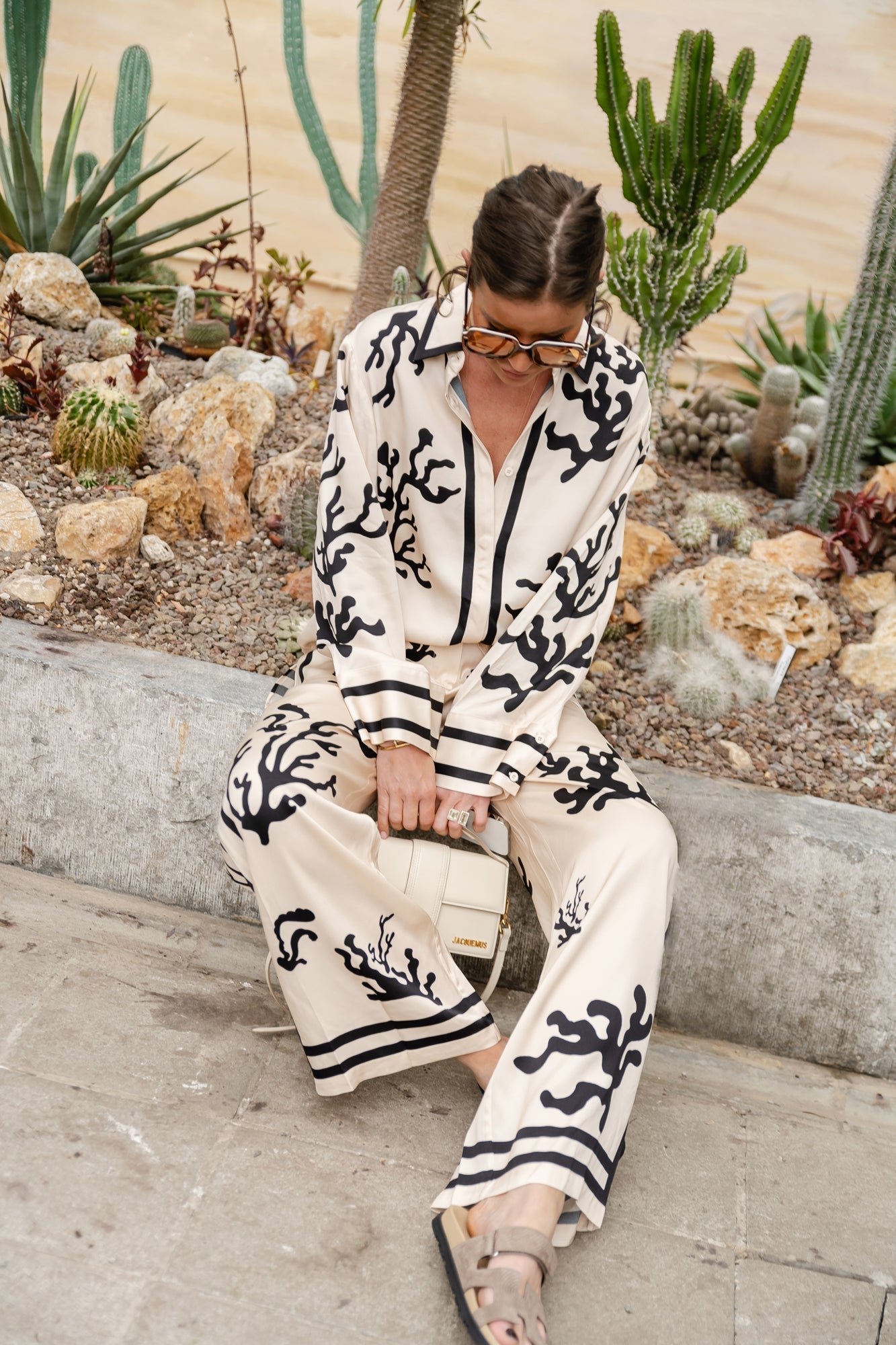 Thara | Conjunto elegante con estampado
