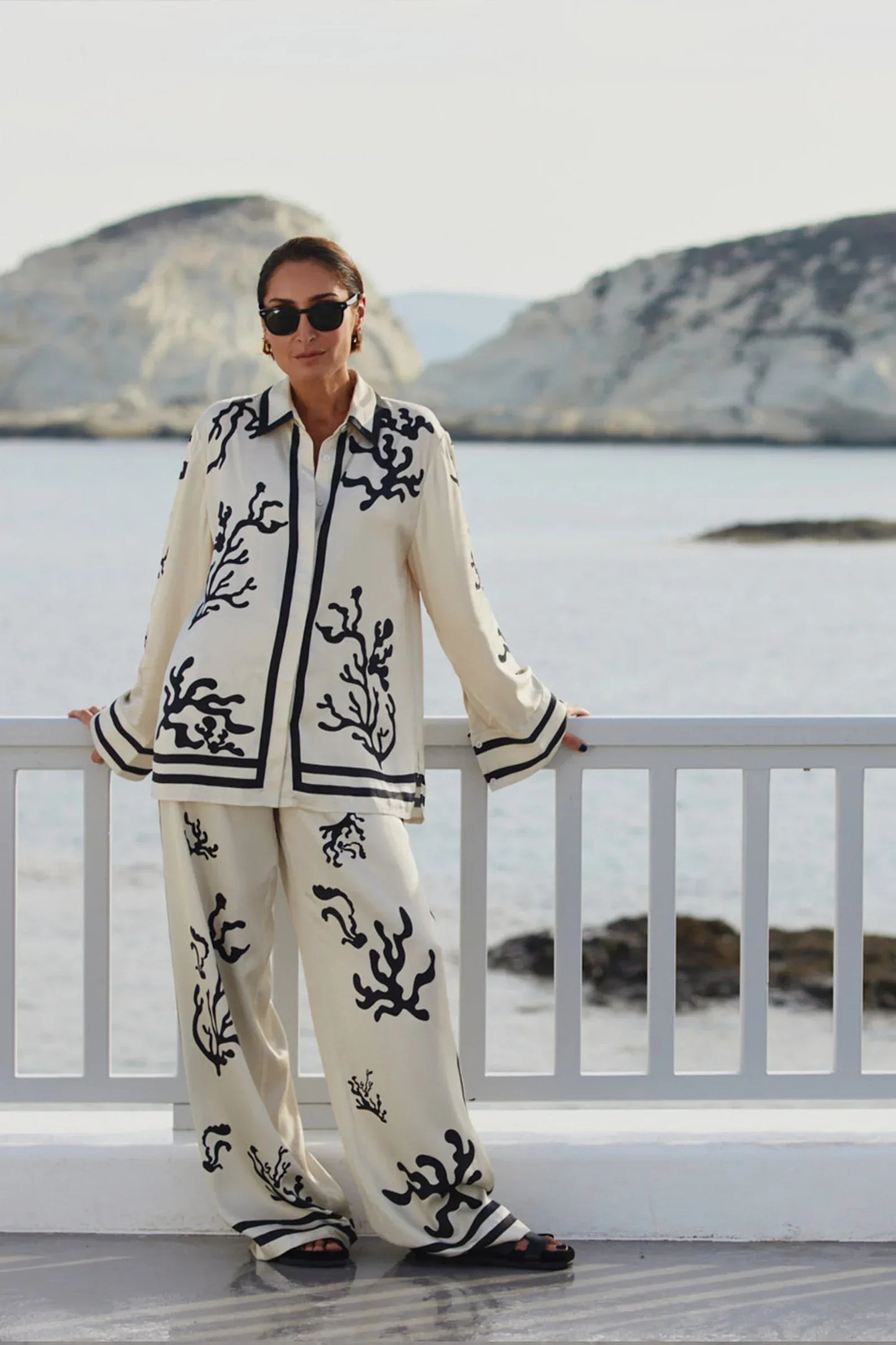 Thara | Conjunto elegante con estampado