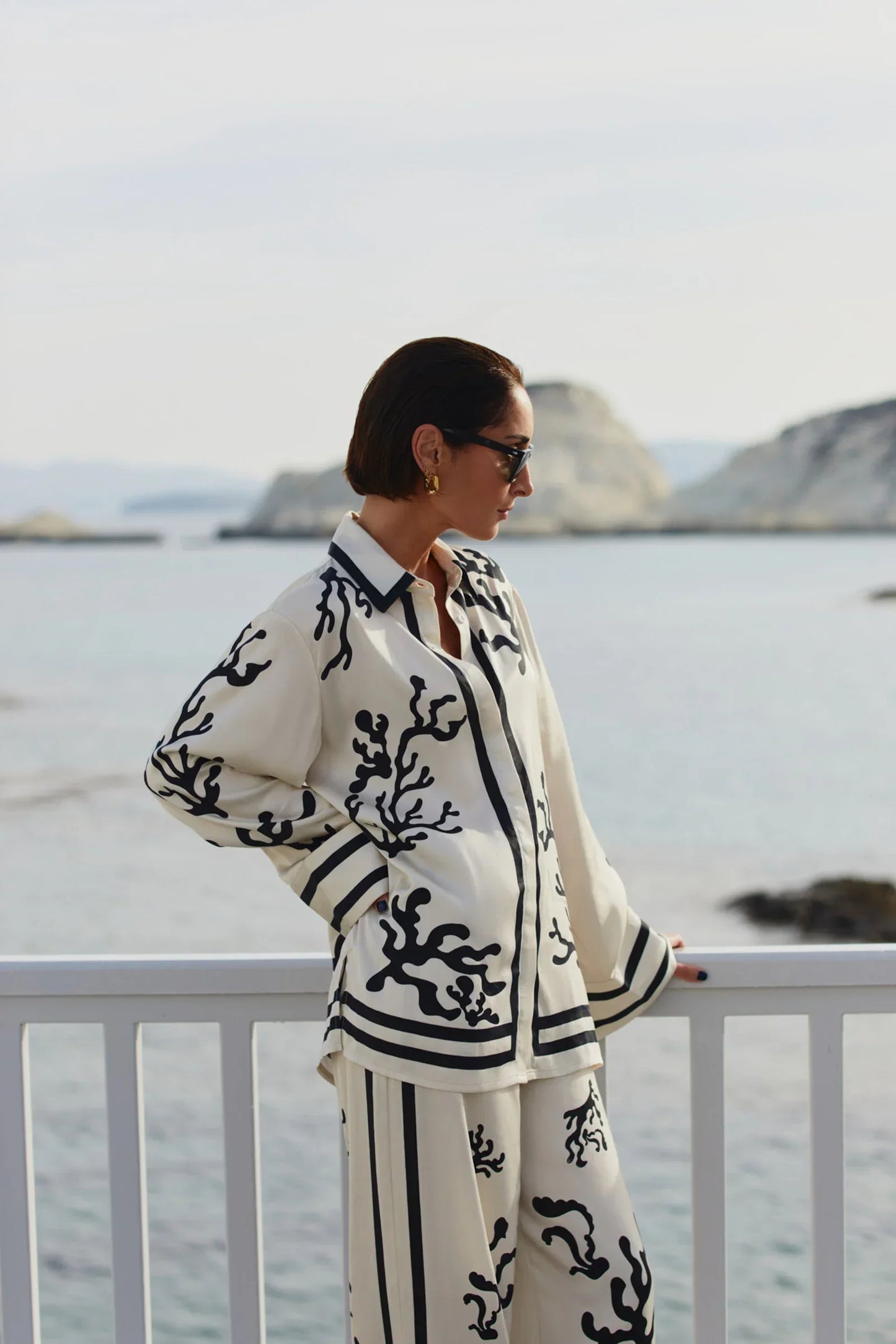 Thara | Conjunto elegante con estampado