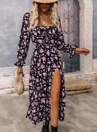 Mara | Vestido Largo Floral