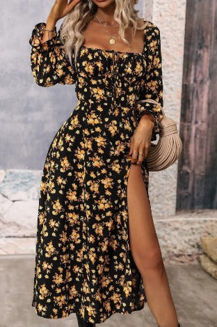 Mara | Vestido Largo Floral
