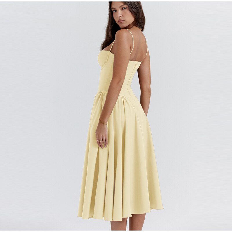 Mía - Vestido con Glamour