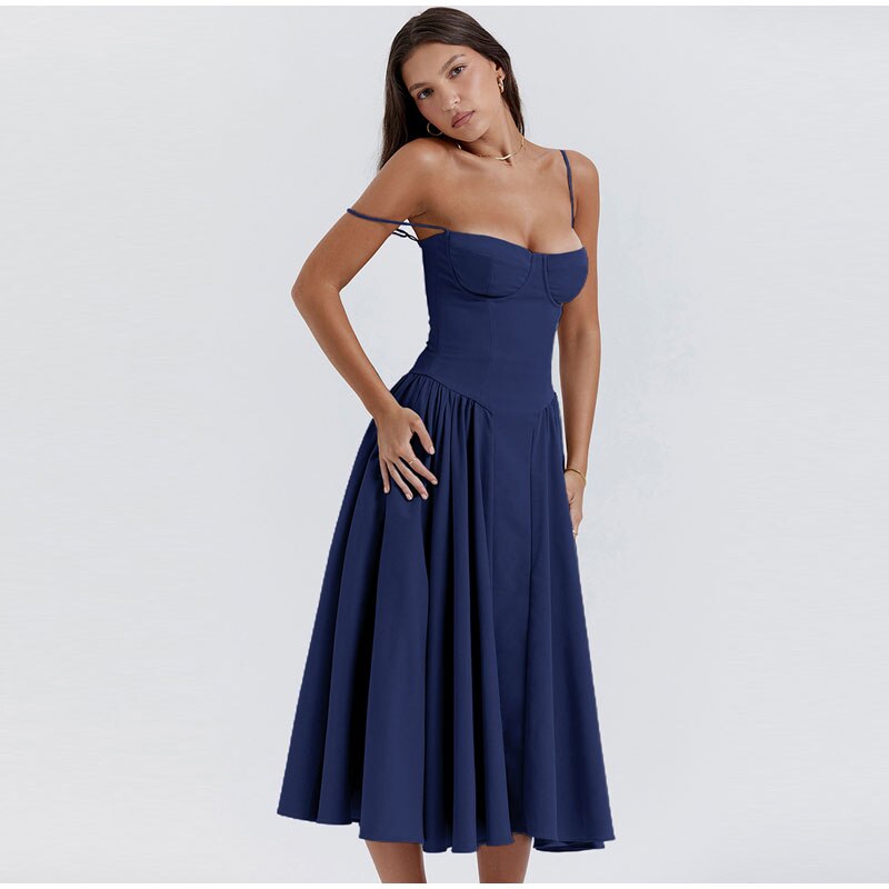 Mía - Vestido con Glamour