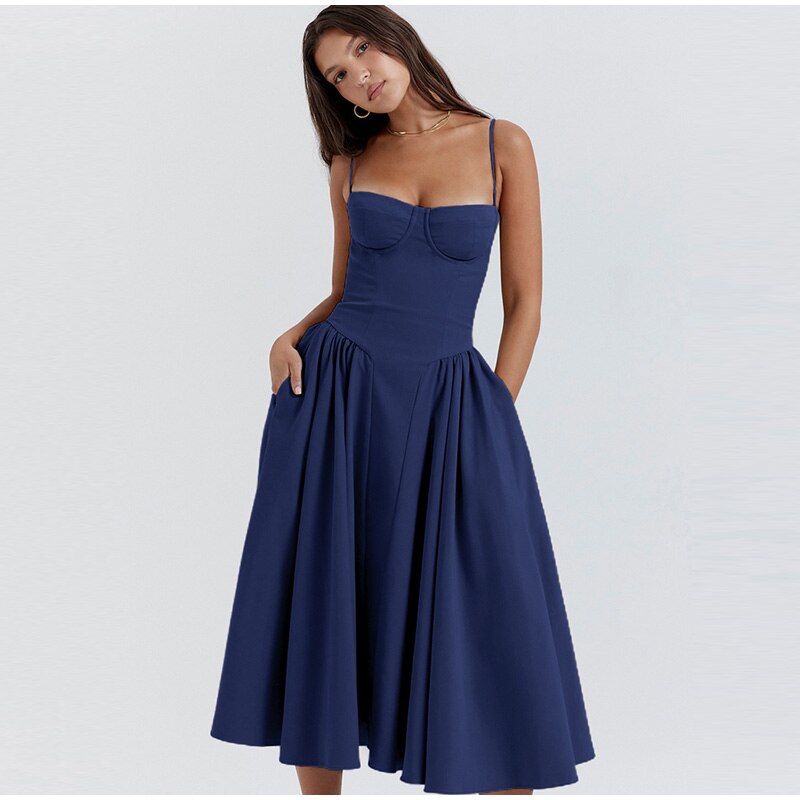 Mía - Vestido con Glamour