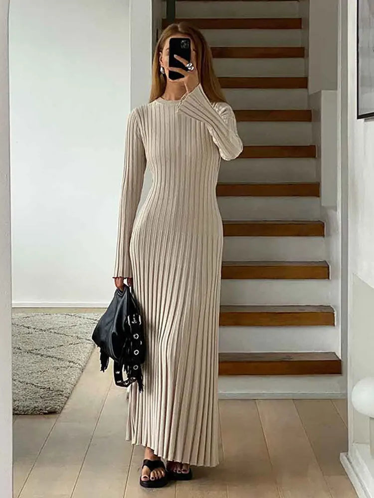 Avelina | Vestido Largo Casual
