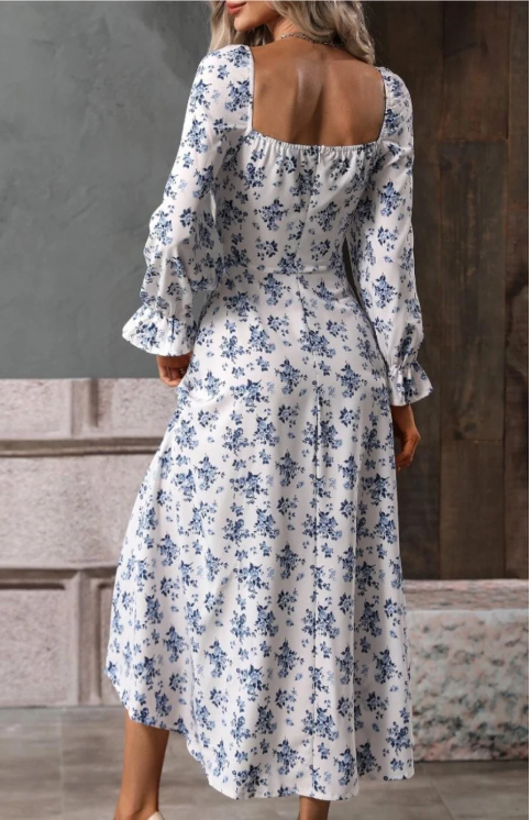 Mara | Vestido Largo Floral