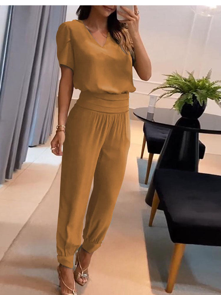 Saskia | Conjunto Camiseta & Pantalón