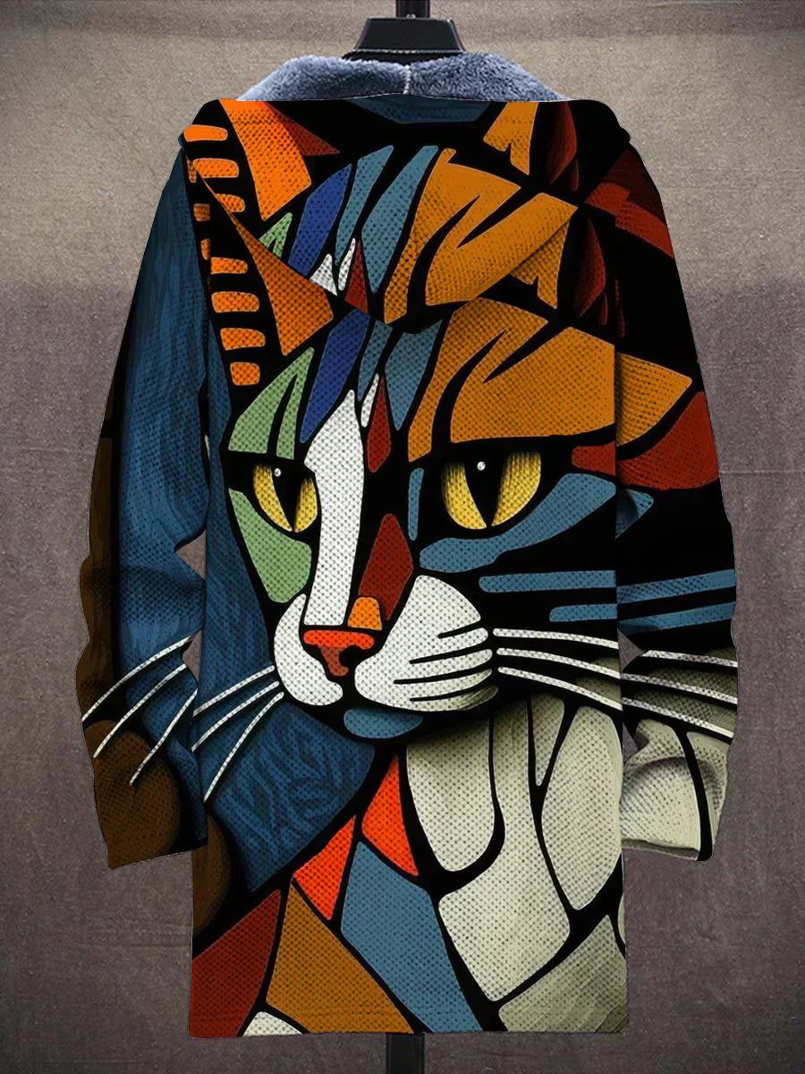 Melissa | Abrigo gato artístico