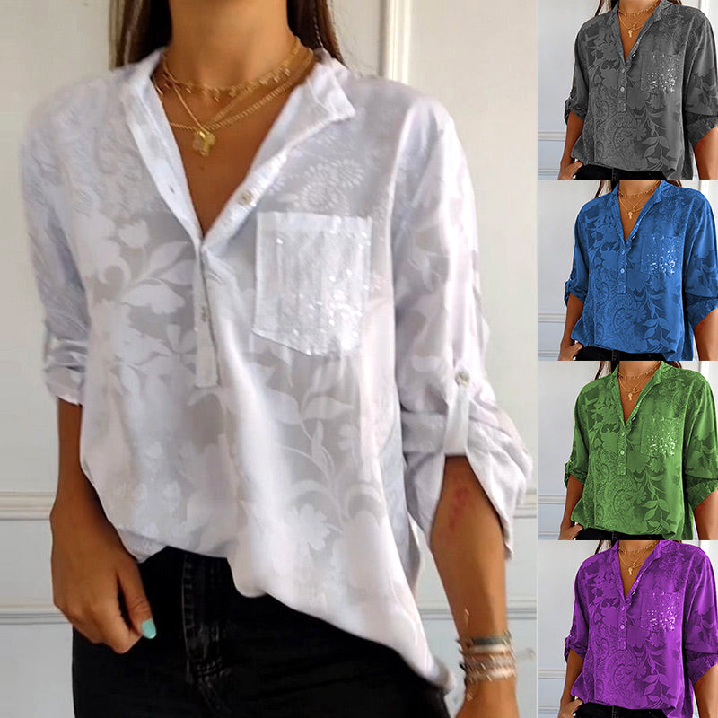 Kira - Blusa estampada