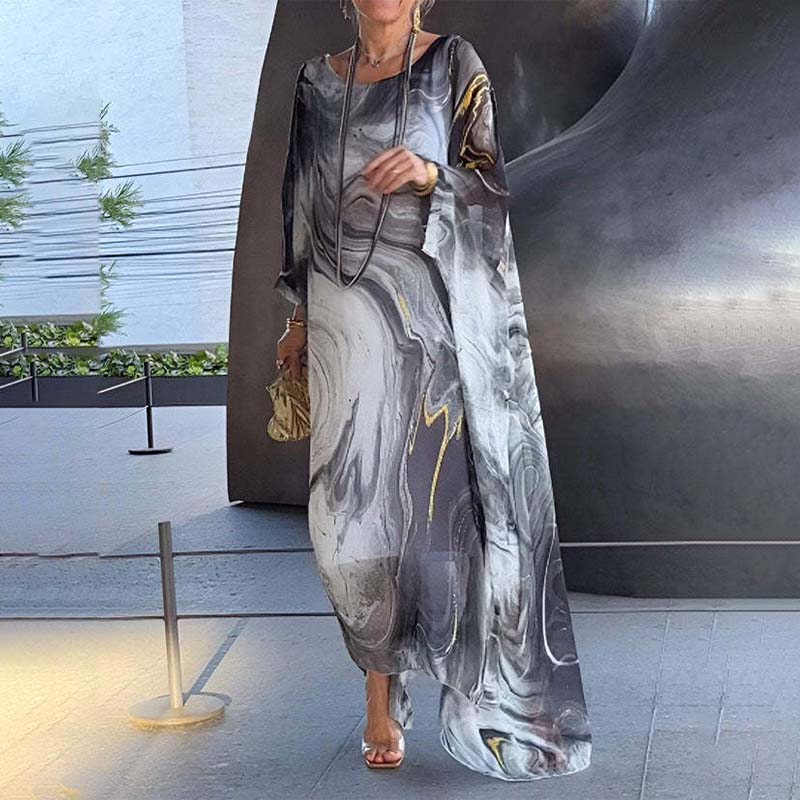 Malena | Vestido Estampado Espectacular