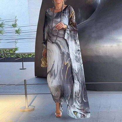 Malena | Vestido Estampado Espectacular
