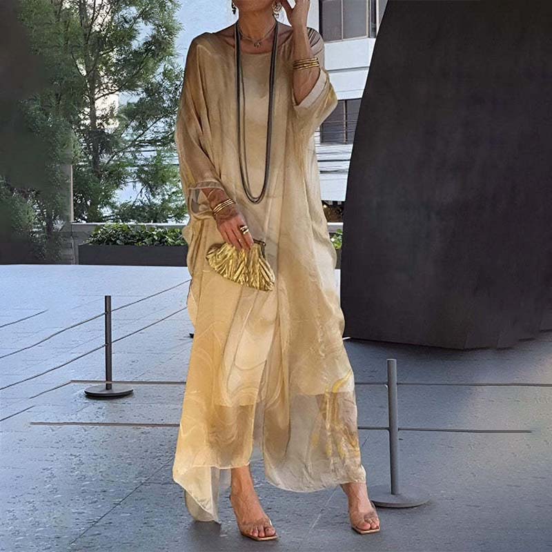 Malena | Vestido Estampado Espectacular