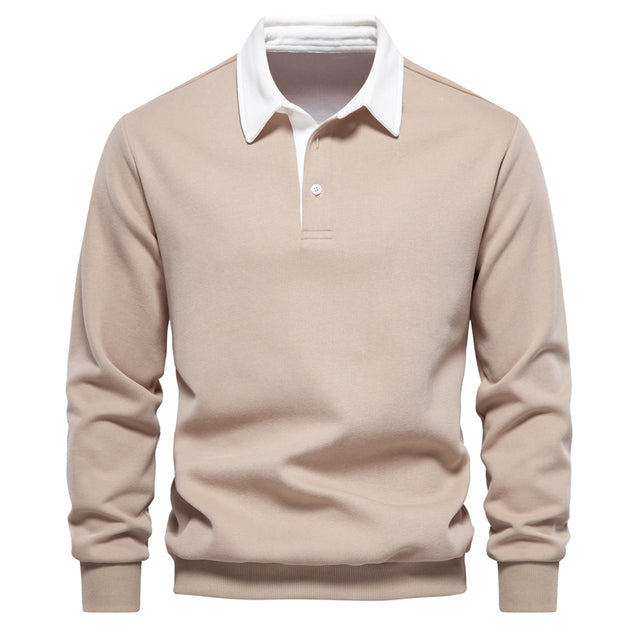 Nico | Polo Elegante de Mangas Largas
