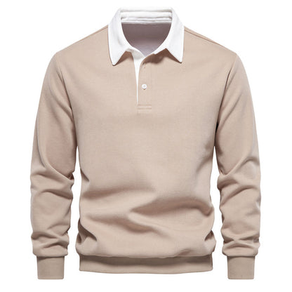 Nico | Polo Elegante de Mangas Largas