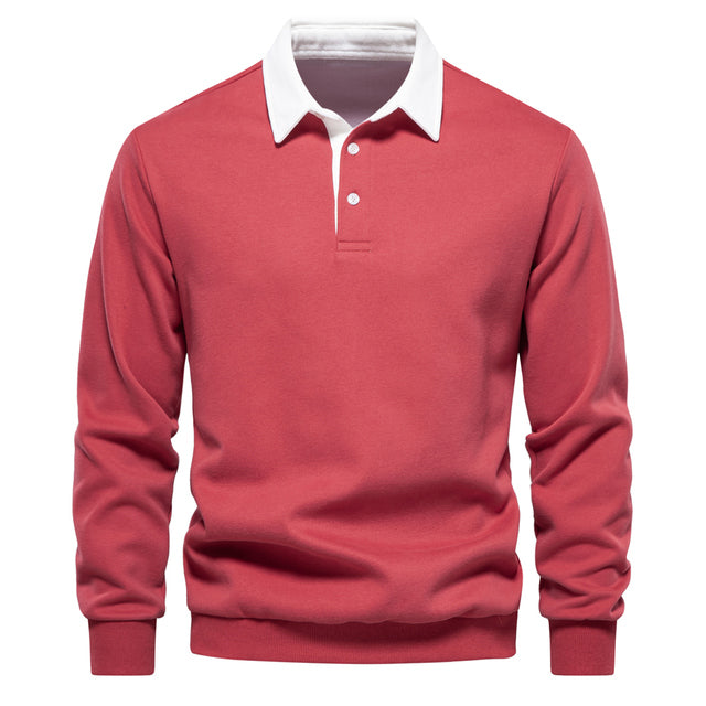 Nico | Polo Elegante de Mangas Largas