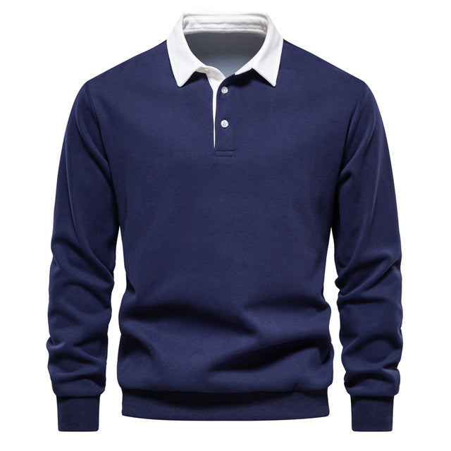 Nico | Polo Elegante de Mangas Largas