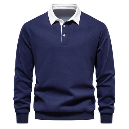 Nico | Polo Elegante de Mangas Largas