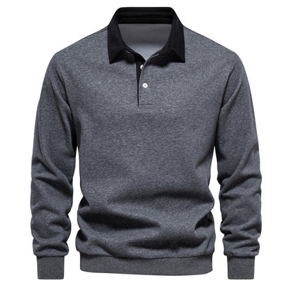 Nico | Polo Elegante de Mangas Largas
