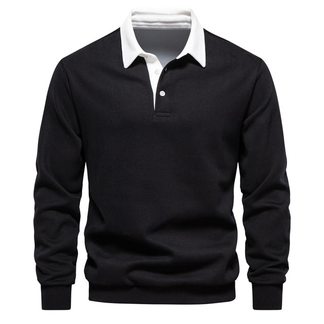 Nico | Polo Elegante de Mangas Largas