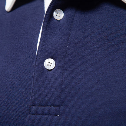 Nico | Polo Elegante de Mangas Largas