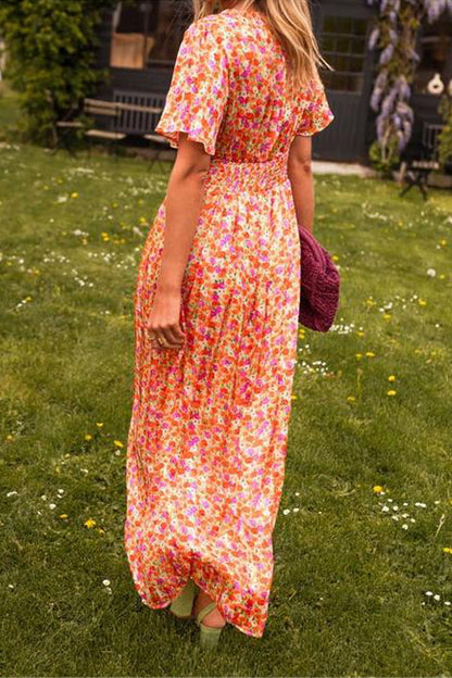 Indira | Vestido Largo Escote V