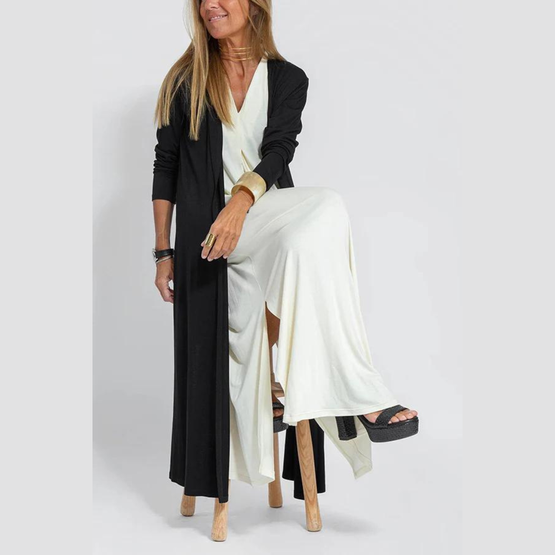 Roxana | Vestido con Chaleco