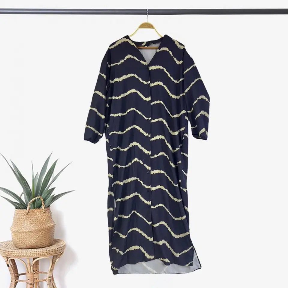Manar | Vestido Boho Manga Larga