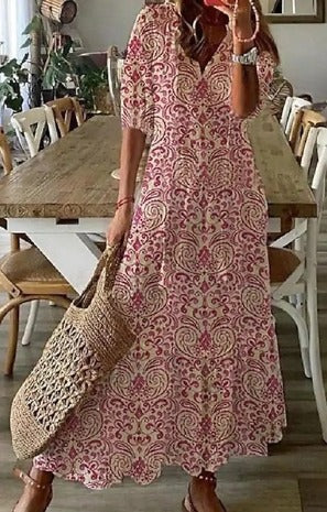 Marta | Vestido estampado