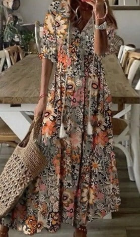 Marta | Vestido estampado