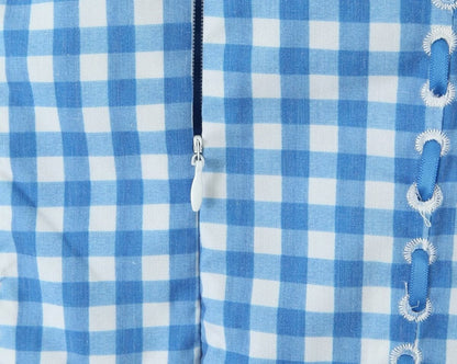 Nora | Vestido Midi de Cuadros