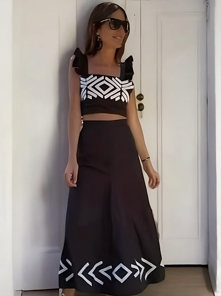 Serena | Conjunto Falda y Top