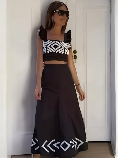 Serena | Conjunto Falda y Top