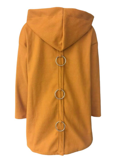 Anita | Abrigo Casual con Capucha