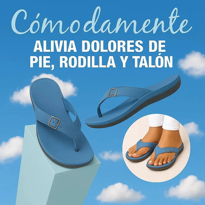 Adiós al Dolor | Sandalias que Corrigen y Relajan