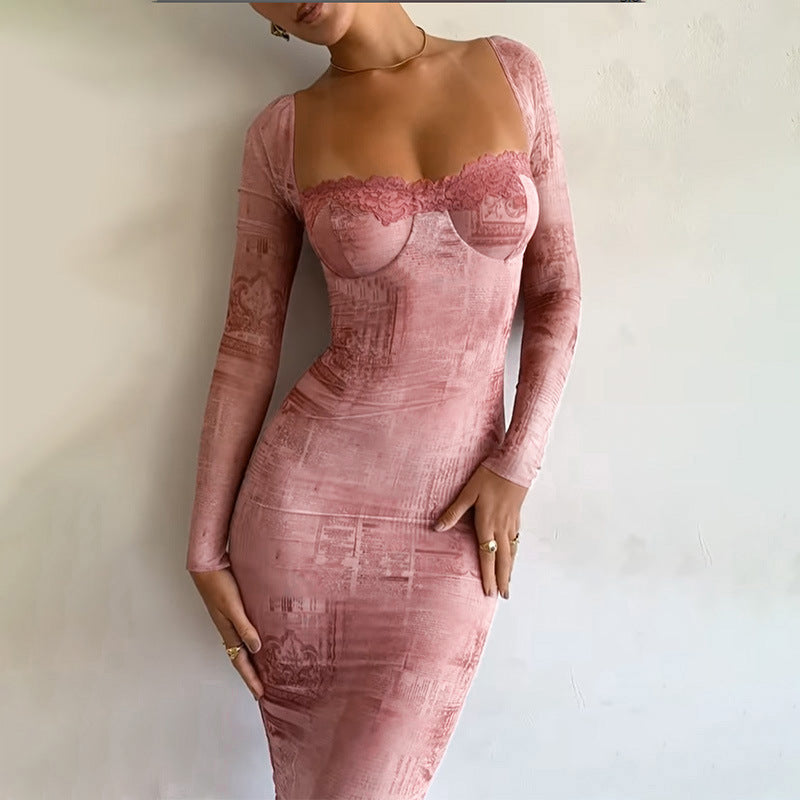 Anastasia | Elegante Vestido Rosa