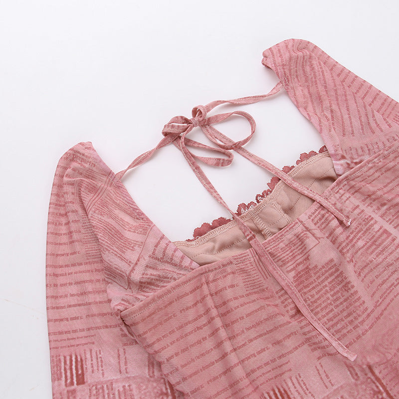 Anastasia | Elegante Vestido Rosa