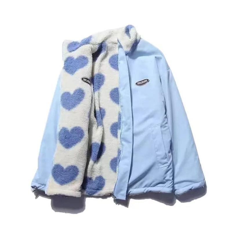 Adriana | Chaqueta Reversible Corazones