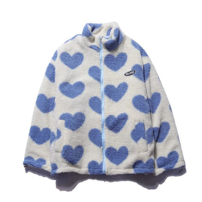 Adriana | Chaqueta Reversible Corazones