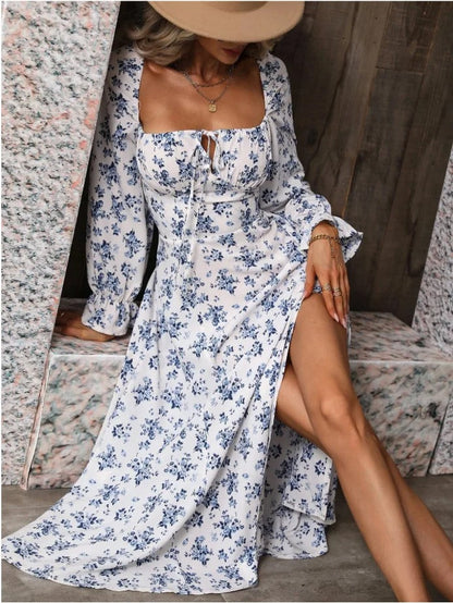 Mara | Vestido Largo Floral