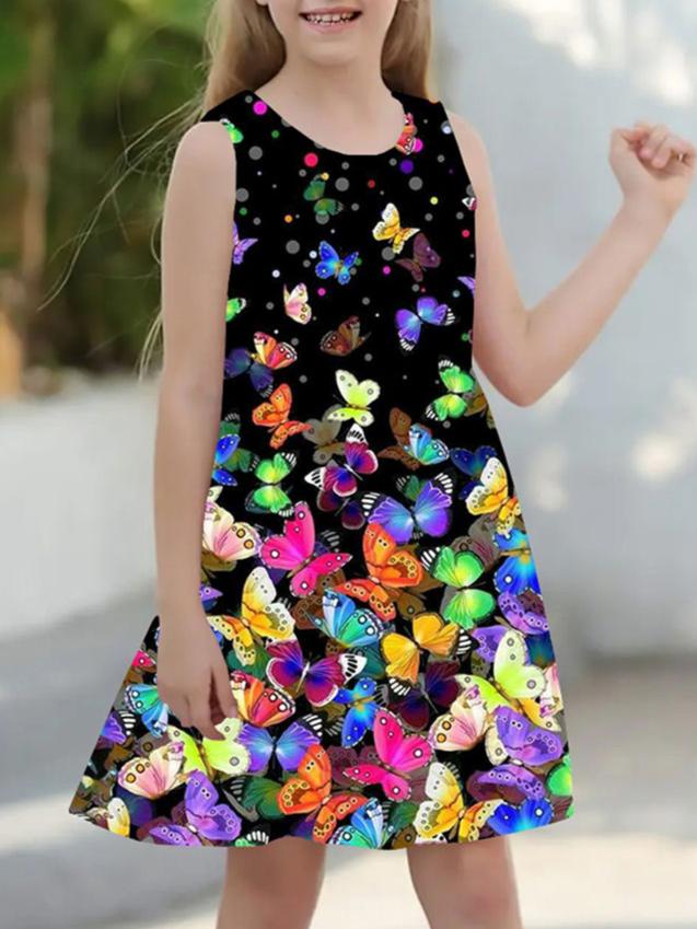 Tulipán | Vestido Mariposas
