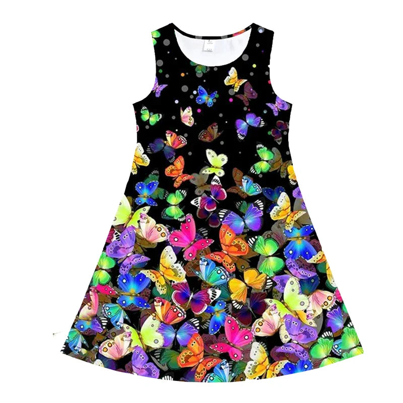 Tulipán | Vestido Mariposas