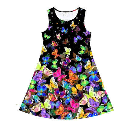 Tulipán | Vestido Mariposas