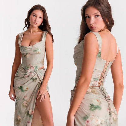 Amy | Conjunto Top & Falda