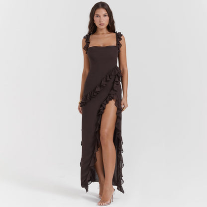 Penelope | Vestido Deslumbrante con Volantes