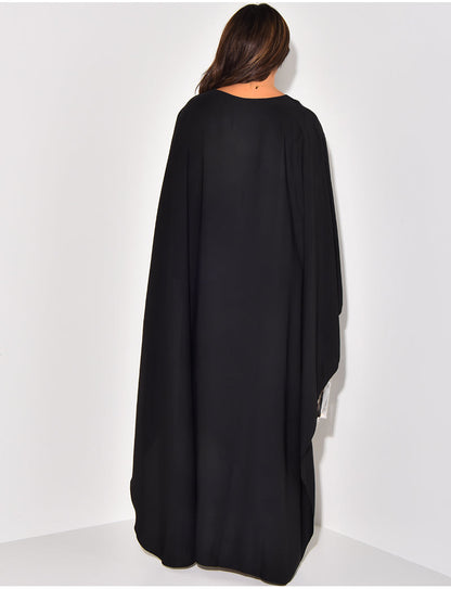 Zelda | Vestido con Capa Fluida
