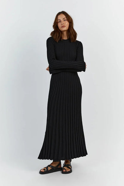 Avelina | Vestido Largo Casual