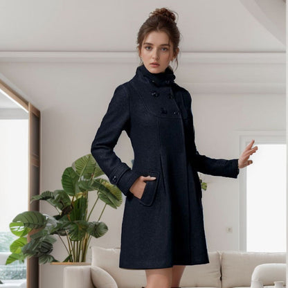 Yuna | Chaqueta con Capucha y Bufanda incorporada