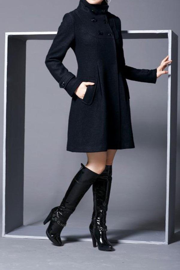 Yuna | Chaqueta con Capucha y Bufanda incorporada