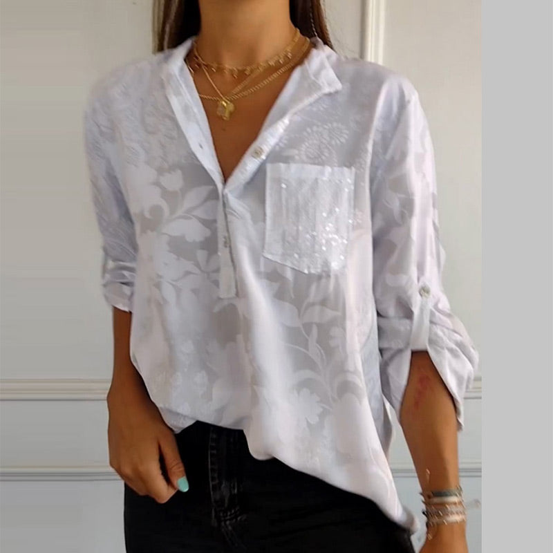Kira - Blusa estampada